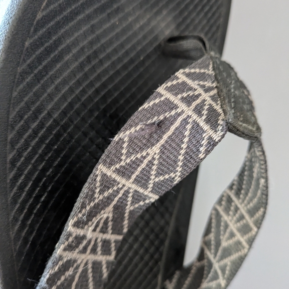 Chaco Black Playa Pro Flip Flops Men's Size 12****See Description - Picture 5 of 12